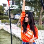 Nabha Natesh Instagram - Would have worn my shoes if I was keen to play 😬u do the math !
