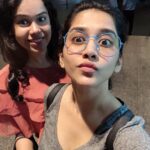 Nabha Natesh Instagram - Cuckoo-ing around with this one 🥰 @iprisha13 . Miss ya already 😒 Mumbai, Maharashtra