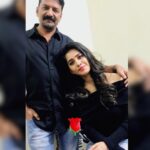Nabha Natesh Instagram - Wishing my daddycool a very happy birthday 🥳 you are the bestest 🥰 love you pa
