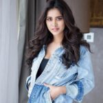 Nabha Natesh Instagram - I got that sunshine in my pocket🌤✨ . . . . PC: @chandanaphotography #nabhanatesh #nabha#denimsondenims Shangri-La Bengaluru
