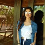 Nabha Natesh Instagram - Shoots like holidays 😍😍😍 . . . . #nabhanatesh #nabha#ismartshankar Goa