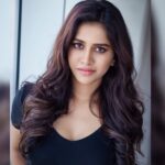 Nabha Natesh Instagram - The one with the stare !! . . . . . . PC: @chandanaphotography #nabhanatesh #nabha