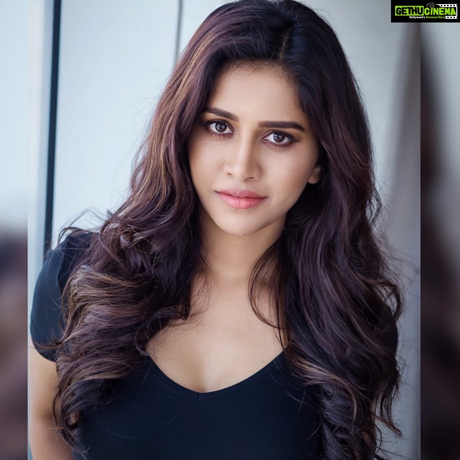 Nabha Natesh Instagram - The one with the stare !! . . . . . . PC: @chandanaphotography #nabhanatesh #nabha