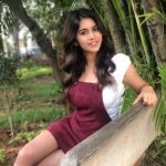 Nabha Natesh Instagram - I clearly haven’t gotten over summer yet😬🤪 . . . . #nabhanatesh #summerfeels #sandalwood#ootd#bangalore#tollywood #nabha#actor#okbye