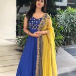 Nabha Natesh Instagram - So I got my lazy self n haven’t shared a lot of pictures from #nannudochukunduvate promotions 😬here is one of those looks styled by @impriyankasahajananda in @archithanarayanamofficial . Will share the rest too I promise 🙈😬