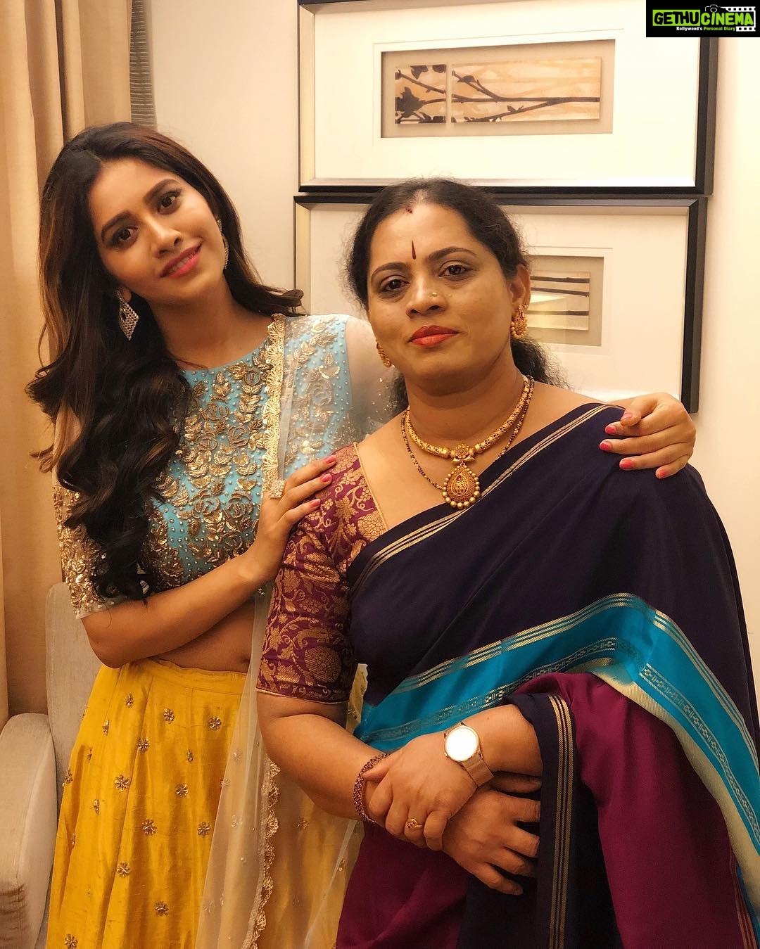 Nabha Natesh Instagram - Happy birthday to the most beautiful person inside n out❤️❤️❤️love u maaaaa❤️❤️ @nahushachakravarthi