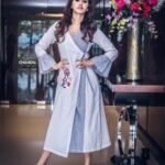 Nabha Natesh Instagram - Sooo now since I have established that my love for whites can never be replaced 😍😍 here is another cool number by @thhreads for #nannudochukunduvate promotions , styled by super passionate @impriyankasahajananda photography by -@crafty_chandu 📷 #nannudochukunduvateonsep21 .