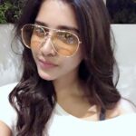 Nabha Natesh Instagram - Life s too short!! Go get ur yellow glasses before it ends 👓 #morninggyan#TGFI?#nabhanatesh #nannudochukunduvateonsep21