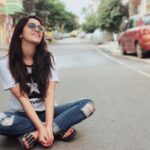 Nabha Natesh Instagram - Have you found your road to happiness yet !!!! . . . . . . . . . . . . . . . . . . . . . . Ps: dibs on all the clean roads in south blore 😬all are mine okay