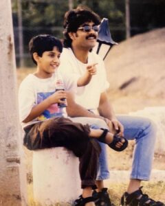 Naga Chaitanya Instagram - #themagicwordisthankyou Thank you - A word I use often but not often enough where it matters the most . My next release #thankyouthemovie reflects this thought .. something that has moved me through the journey of the film . I’m dedicating this post to some of the people who matter the most to me .. saying thankyou to them is never enough .. would also love for you all to share pictures of people who mean the same to you .. tag #themagicwordisthankyou let’s come together on this one !  Amma - for being my core , rooting me from time to time and being unconditional in every way possible .  Nana - for showing me a direction and being my friend that no other friend can be.  Hash - for making me feel , showing me how to love and just keeping me human !  #thankyouthemovie releasing July 22nd