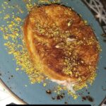 Naira Shah Instagram - Jee karda dilaadu tujhe Bhurj Khalifa! 😋😉💃 (my fav turkish kunafa had to feature in this😍) #dubai#2021#chilling Dubai UAE