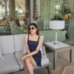 Naira Shah Instagram – Feeling chill
#dubai#2021#💙💙 Palazzo Versace Dubai