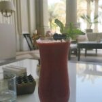 Naira Shah Instagram - Feeling chill #dubai#2021#💙💙 Palazzo Versace Dubai