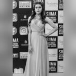 Naira Shah Instagram - @siimawards #nairashah#2021#blingbling 💕 Styled by - Me😍 Hyderabad