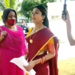 Naira Shah Instagram – Shooting for my next Tamil movie!❤️!
Featuring proper Tamil girl
#nairashah#2022#tamilmovie #desigirl#srivalli Courtallam, Tamil Nadu, India