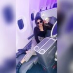 Naira Shah Instagram - Purple be my fav💕! #nairashah#2022#lounginginto2022#savage