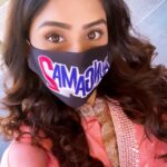 Naira Shah Instagram - Safety first😁! #iamnairashah#hungama2#manali#2020 Manali, Himachal Pradesh