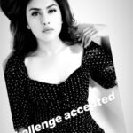 Naira Shah Instagram - Challenge accepted! 🖤🤍🖤🤍🖤🤍 @shirinmorani 🖤🤍