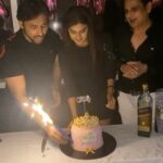 Naira Shah Instagram – Birthday 2020!💕💕💕Post lockdown !!cudnt be any better than this!. Blessed to be loved so much! 
Loved the Dessert Show done by chefs of @kaemasutra  what lovely desserts!. Yummmm!! 😍😍🌟😌🤩! #grateful #princess#blessed#happy#2020#nairashah Colombo, Sri Lanka