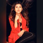 Naira Shah Instagram - 🛑wild lives in her Soul🛑‼️ #staystrong #keepthefaith #hope #nairashah#red#captured#insta#bossbabe#oomphfans#trendalert#staystrong Pic credits - @rohangandotraphotographer 🔺