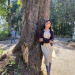 Naira Shah Instagram – Listen to the wisdom of Trees!
For Trees Know… That you can be Still and Grow..
At the Same Time☘️🌿🌱🍀🍃
#hungama2 #preeti #character #shootmode#locations#bollywood#lovemywork
#naturelover#shootmode#explorer#traveller#nairashah#2020#blessed😇🙏🏻🍃 Ooty