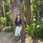 Naira Shah Instagram – Listen to the wisdom of Trees!
For Trees Know… That you can be Still and Grow..
At the Same Time☘️🌿🌱🍀🍃
#hungama2 #preeti #character #shootmode#locations#bollywood#lovemywork
#naturelover#shootmode#explorer#traveller#nairashah#2020#blessed😇🙏🏻🍃 Ooty