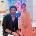 Naira Shah Instagram - Ganesh Chaturthi 2k19!.. 💓💓!. Thank you Bappa for everything!. Really blessed to bring you home and for having such lovely friends!.. 💓#happy#peace#blessed#bappamorya#2k19#bestever