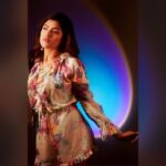 Naira Shah Instagram - 🌈🌈🌈🌈🌈 #nairashah#2021#feelit#bliss Shot by @skmstudios