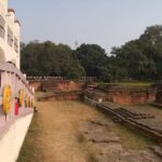 Naira Shah Instagram - Gautam buddha was born here!.. had a peaceful experience seeing this place!.. #gautambuddha#peace#happysoul#lumbini#monks#monastery#traveller#2k19 Maya Devi Temple, Lumbini