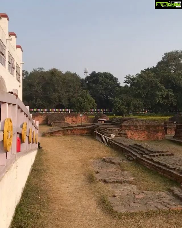Naira Shah Instagram - Gautam buddha was born here!.. had a peaceful experience seeing this place!.. #gautambuddha#peace#happysoul#lumbini#monks#monastery#traveller#2k19 Maya Devi Temple, Lumbini