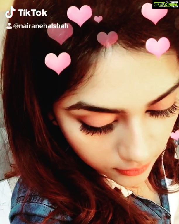 Naira Shah Instagram - Hehe!.. one more!..😌😋!.. #tiktok#bebo#maibebo#cute#pretty#naughty#sassy!..😍❤#dramebaaz Hyderabad