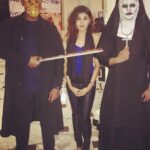 Naira Shah Instagram – Happy Halloween!!. π»π»π»#halloween2018#thenun#gothic#scary#feels#colombo The Kingsbury Hotel