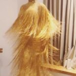 Naira Shah Instagram – Goldbaby✨☺️
#nairashah#siimaawards2021#redcarpet#look#gold