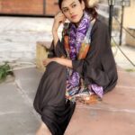 Naira Shah Instagram – A pure heart is superlatively rare and even More Attractive 💥💥💫⚜️ #ethnic#desi#me#jaipur#discovering#myself#subtle#blessed😇 Nahargarh Fort