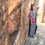 Naira Shah Instagram – Into the history!..#jaigarhfort#jaipur#ethnic#incredibleindia#shootmode Jaigarh Fort