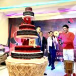 Naira Shah Instagram - Celebrated the 1 year anniversary of Ballys Nepal casino!.. @ballysnepal 💜💜!.. Thank you to Ballys team @ballysnepal and @ballyscolombosrilanka for making it happen!.. and a special thanks to my dear friend and a wonderful host @shaikfazilballys for inviting me!..💜⭐️🌟💫😇 Kathmandu, Nepal