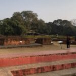 Naira Shah Instagram - Gautam buddha was born here!.. had a peaceful experience seeing this place!.. #gautambuddha#peace#happysoul#lumbini#monks#monastery#traveller#2k19 Maya Devi Temple, Lumbini