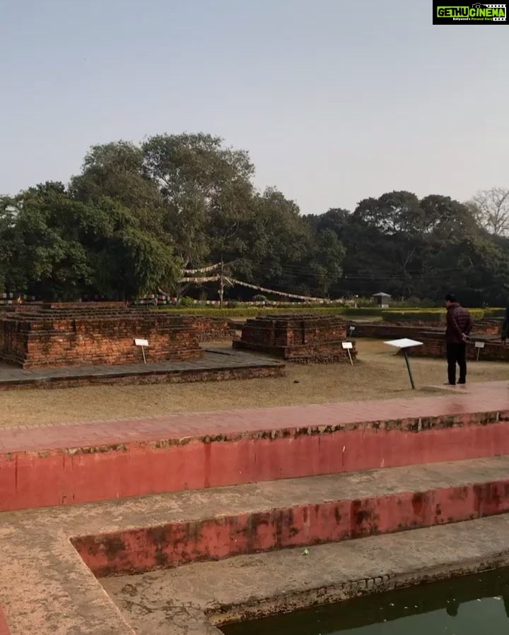 Naira Shah Instagram - Gautam buddha was born here!.. had a peaceful experience seeing this place!.. #gautambuddha#peace#happysoul#lumbini#monks#monastery#traveller#2k19 Maya Devi Temple, Lumbini