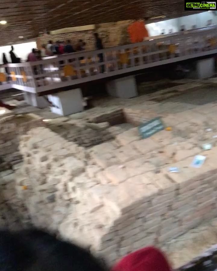 Naira Shah Instagram - Gautam buddha was born here!.. had a peaceful experience seeing this place!.. #gautambuddha#peace#happysoul#lumbini#monks#monastery#traveller#2k19 Maya Devi Temple, Lumbini