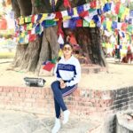 Naira Shah Instagram - Gautam buddha was born here!.. had a peaceful experience seeing this place!.. #gautambuddha#peace#happysoul#lumbini#monks#monastery#traveller#2k19 Maya Devi Temple, Lumbini