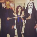 Naira Shah Instagram – Happy Halloween!!. 👻👻👻#halloween2018#thenun#gothic#scary#feels#colombo The Kingsbury Hotel