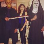 Naira Shah Instagram - Happy Halloween!!. 👻👻👻#halloween2018#thenun#gothic#scary#feels#colombo The Kingsbury Hotel