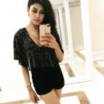 Naira Shah Instagram – SUNSHINE mixed with a little HURRICANE ππͺπͺπͺβοΈππ₯!.. #aboutlastnight#ballyscasino#23rdanniversary#partynight#jazzy#me#cute#hot#whatnotπ#srilanka2018#colombo#black#happyme Ballys Casino Colombo