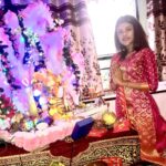 Naira Shah Instagram - Ganesh Chaturti 2k18!.. my ecofriendly gannuji in shiva avatar!.. sitting in snow caped mountains😍😍❤!.. thank you bappa for everything!..see u soon next year🤗🤗❤😘😘!.. #ganesh#ganeshchaturthi#ganpatibappamorya#happy#ecofriendly#shiva#bappa#blessed#thankyougod🤗🙏🏻🙏🏻🙏🏻🙏🏻