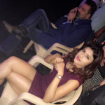 Naira Shah Instagram - Shooting with Sanjay dutt and Priyadarshan sir!.. for an add film!.. coming sooooon!.. #me#pretty#sanjubaba#priyansir#two#legends#blessed#thankyougod#thankyouallah🙏🏻😇!.. Grand Hyatt Mumbai