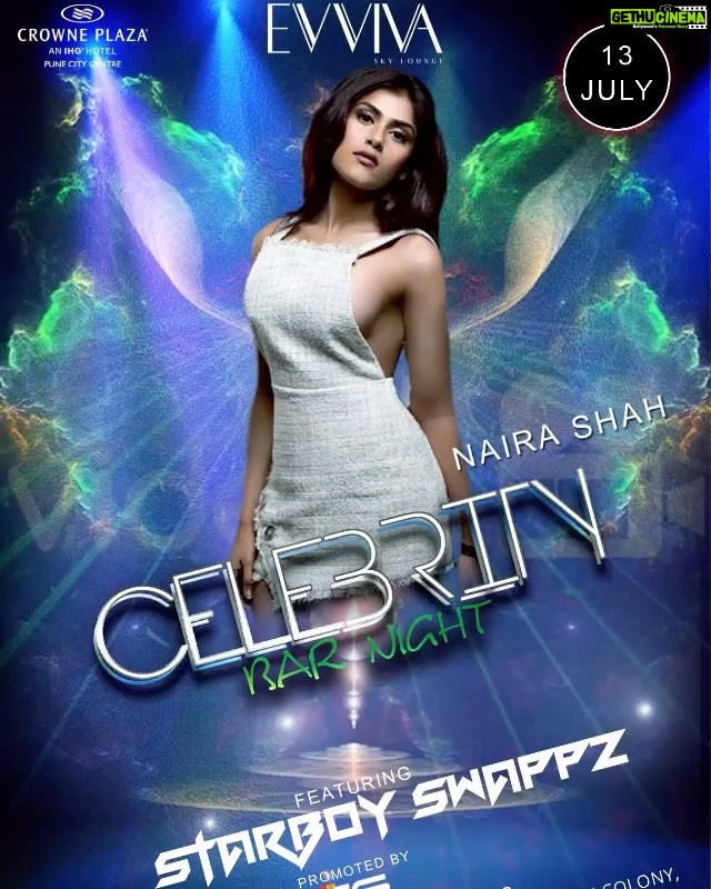 Naira Shah Instagram - See u Pune!..@crowneplazapunecitycentre @evvivaskyloungepune @gmalhotra77 Party with me tonight!❤#crowneplazapunecitycentre #pune#fridaynight#fridaymood #evvivaskylounge#tgif#letsparty#bethere😎😇💯