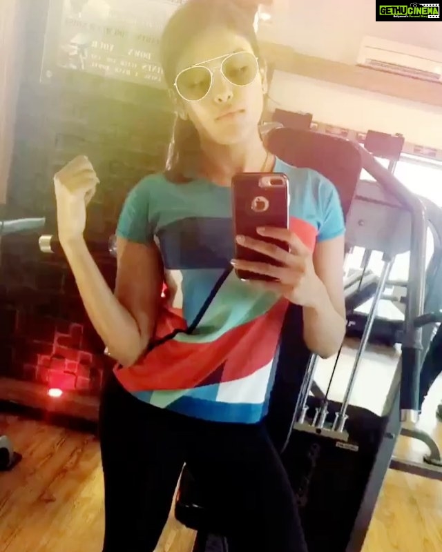 Naira Shah Instagram - Post gym 🙈🙈🙈😂😂😂😝...#me#cute#post#workout#instamood#gymfreak#everyday#loveworkouts