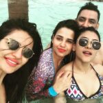 Naira Shah Instagram – Beach fun😍❤❤❤… #maldives#inthesea#blue#waterbaby#2k18 Maldives