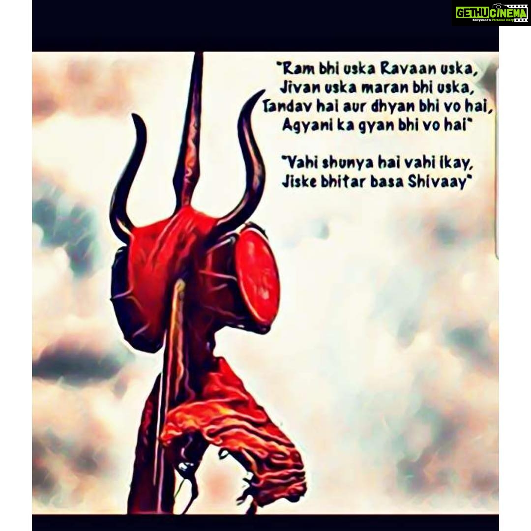 Naira Shah Instagram - Shiv bhakt! Om namah shivay!! Thank you god for everything!! #gratefull#lucky#blessed#happysoul