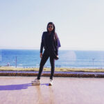 Naira Shah Instagram - Hear the breezeeeee!! #vizag#tollywood #promotions#tollywood#eee#22nd#2k17#nairashah...wait for me😎🌟🌟🌟🌟🌟🌟 Novotel Visakhapatnam Varun Beach